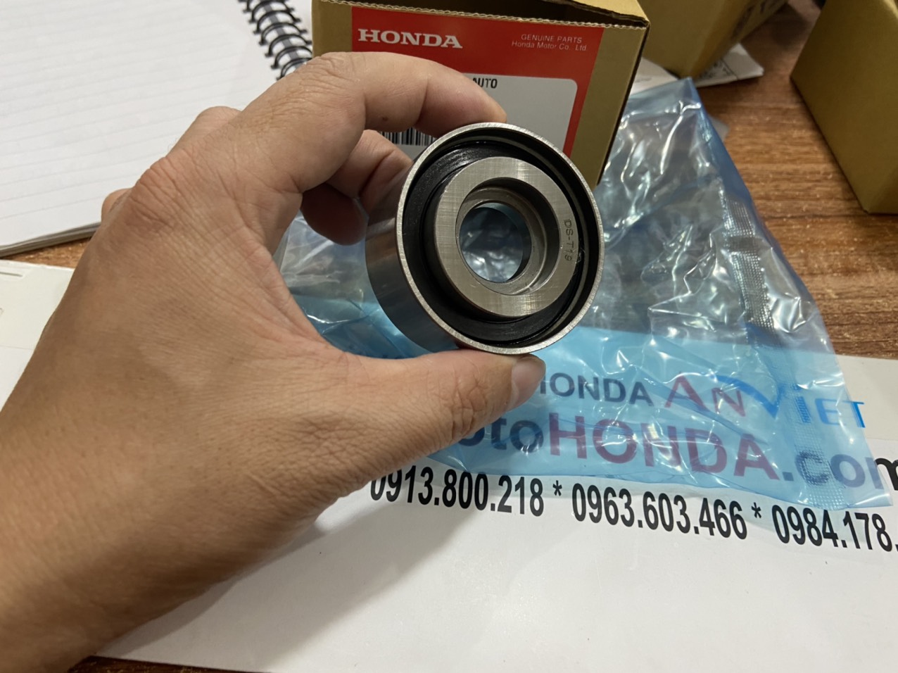 Bi tỳ cam xe Honda ACCORD